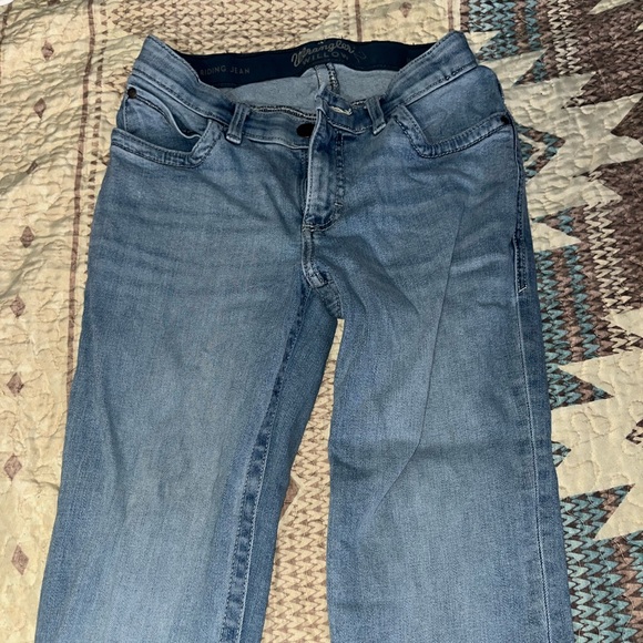 Wrangler Riding Jeans - Picture 2 of 4